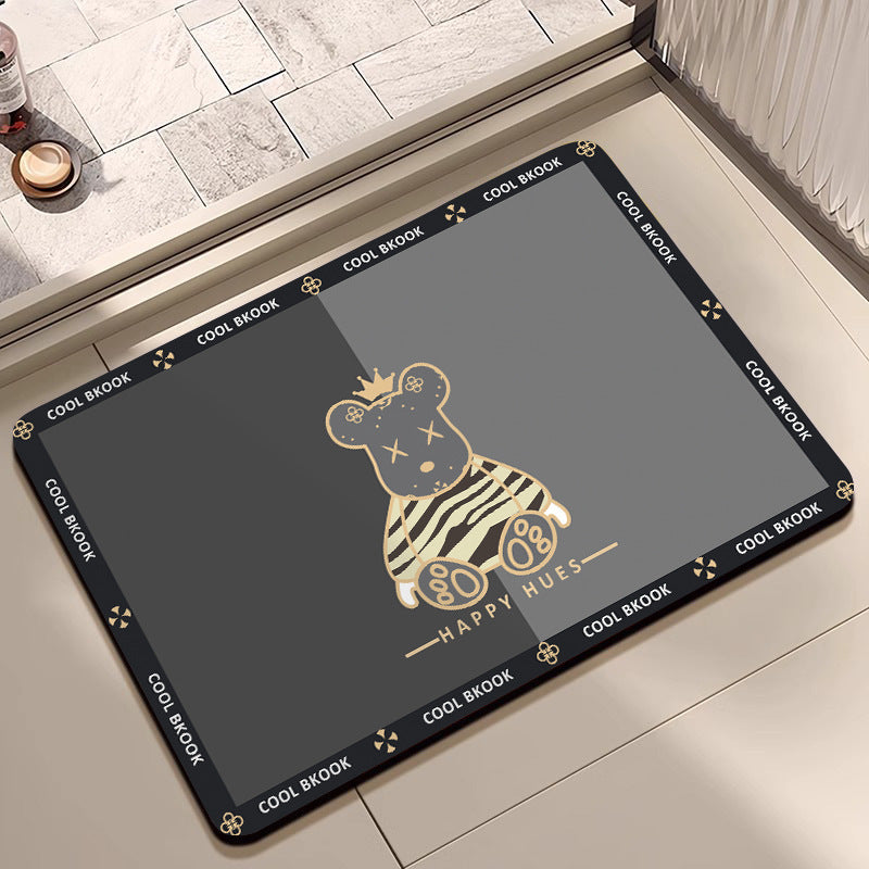 Artistic Cartoon Entrance Mat