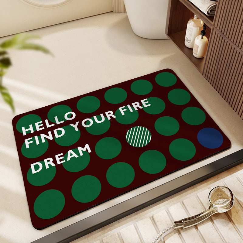Decorative Bath Mat