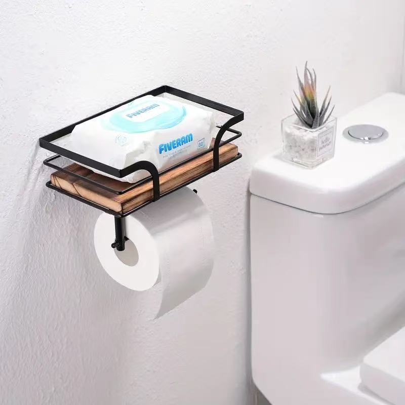Multifunctional Bathroom Shelf By