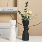 Elegant and contemporary ceramic vase