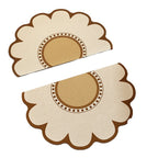 Floral Pattern Bath Mat