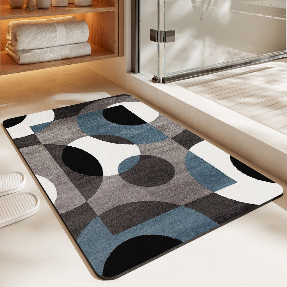 Non-Slip Modern Bath Mat