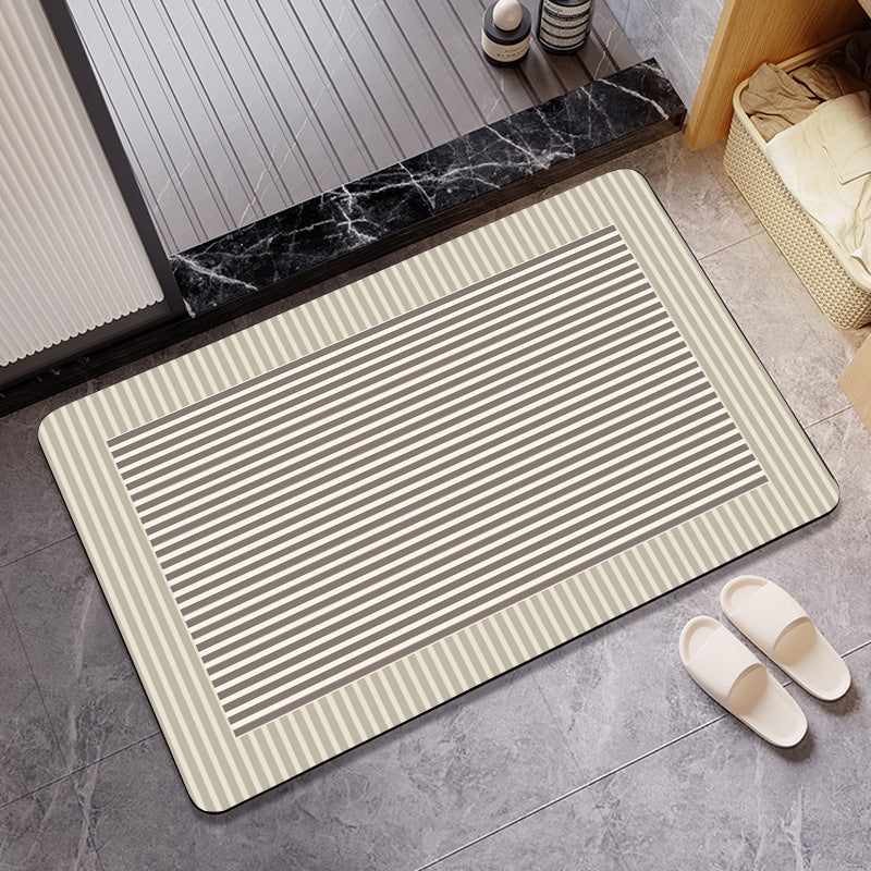 Non-Slip Modern Bath Mat