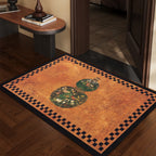 Artistic Entryway Mat