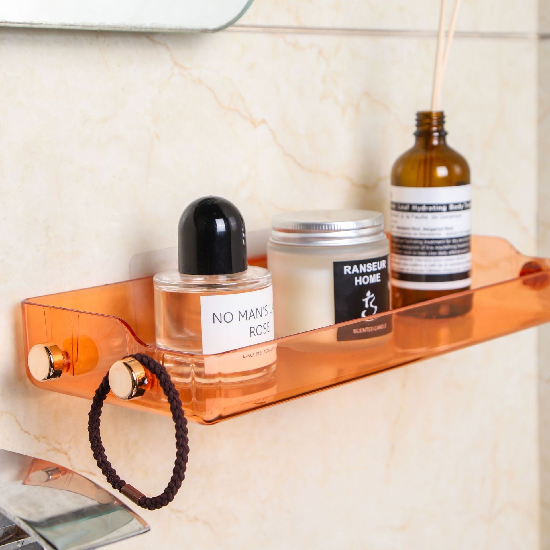 Wall-Mounted Storage Shelf