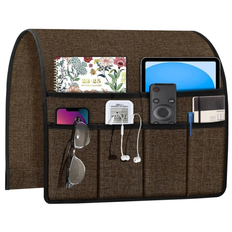 Wall shelf organizer