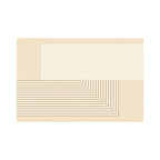 Abstract Modern Bath Mat