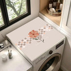 Decorative Washing Machine Mat