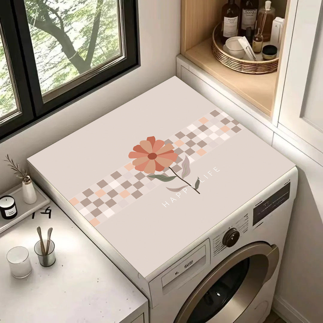 Decorative Washing Machine Mat