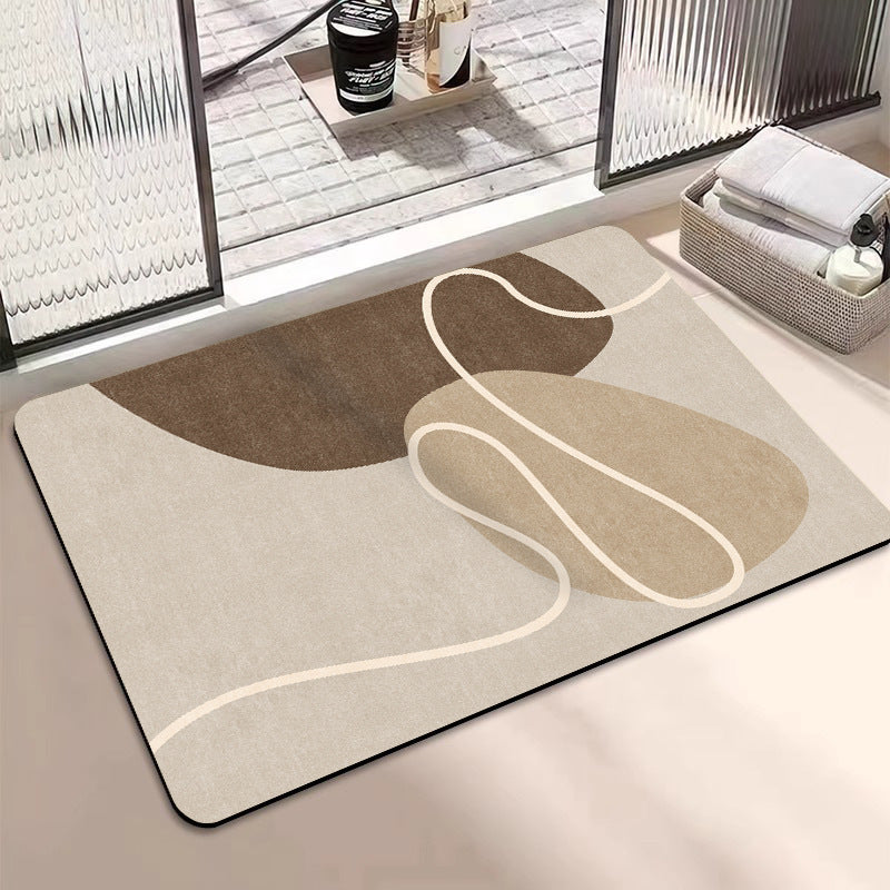 Stylish Modern Bathroom Mat