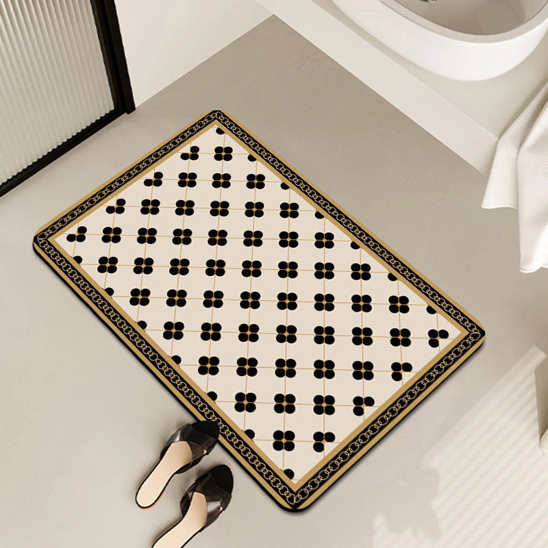 Charming Decorative Bath Mat