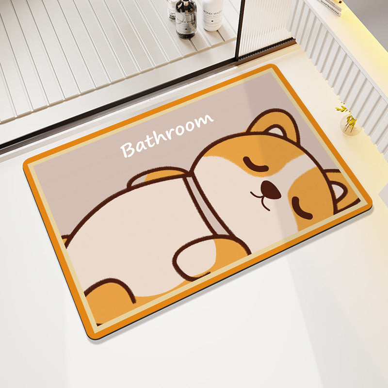 Decorative Bathroom Mat