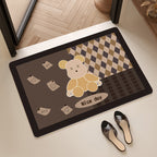 Cute Cartoon Character Bath Mat