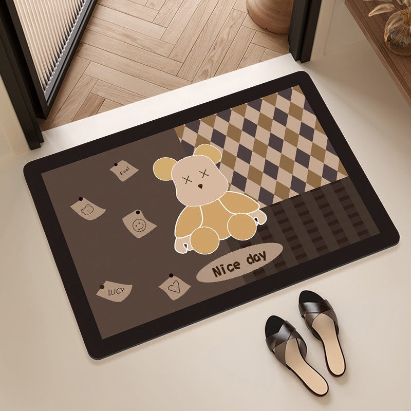 Cute Cartoon Character Bath Mat
