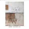 Textured Abstract Canvas Art