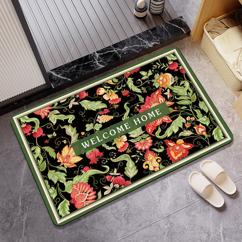 Luxurious Bathroom Floor Mat