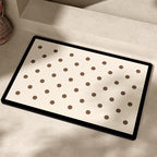 Playful Cat-Themed Bath Mat