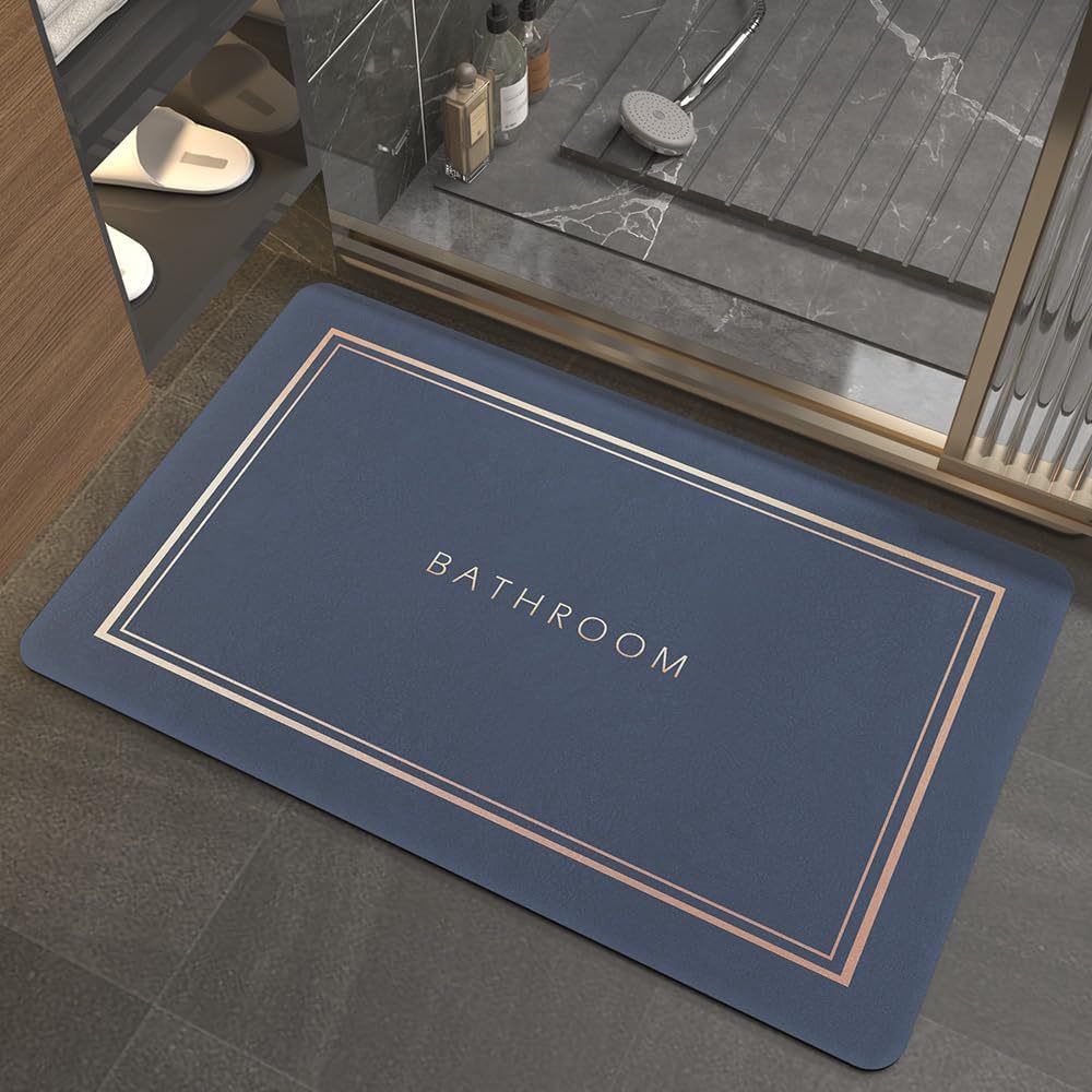 Stylish Soft Bathroom Mat