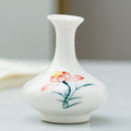 Elegant Flower Porcelain Vase