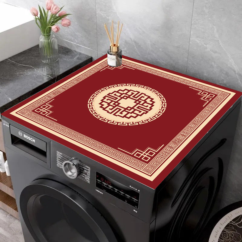 Playful Laundry Topper Mat