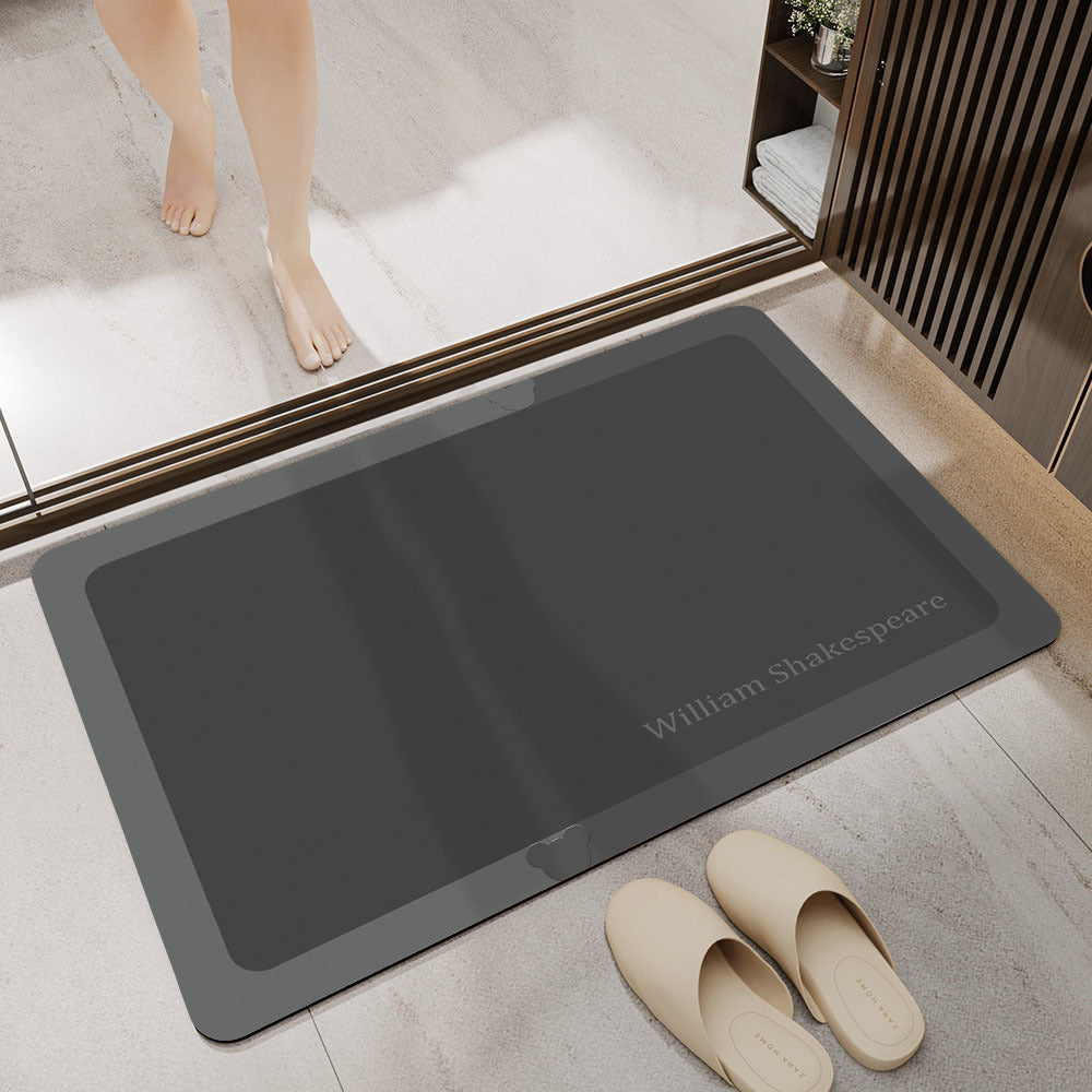 Luxurious Textured Bath Mat
