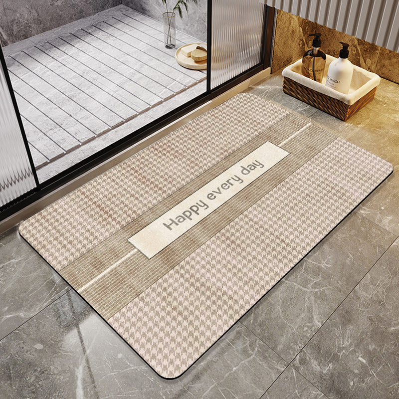 Stylish Modern Bathroom Mat