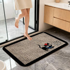Cute Cartoon Cat Bath Mat