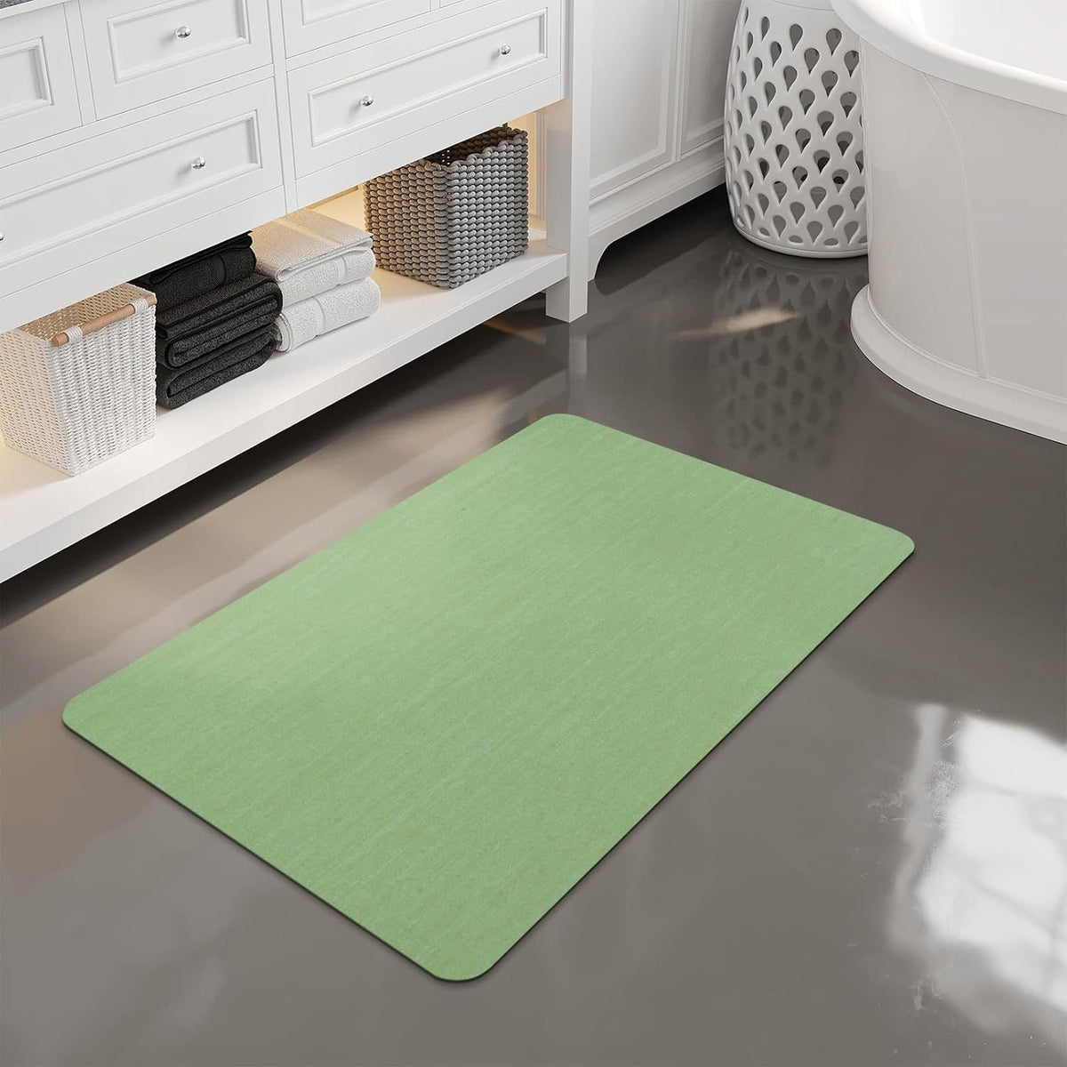 Versatile Absorbent Comfort Bath Mat