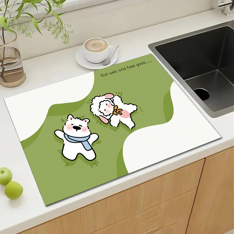 Cozy Dining Table Mat