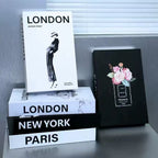Decorative Hardcover Hidden Storage Book Safe