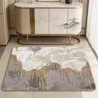 Fun Citrus-Themed Bath Mat