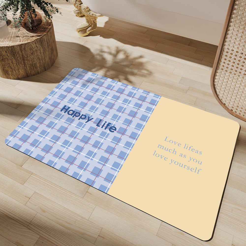 Inspirational Bath Mat