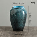 Large Decorative Ceramic Vase