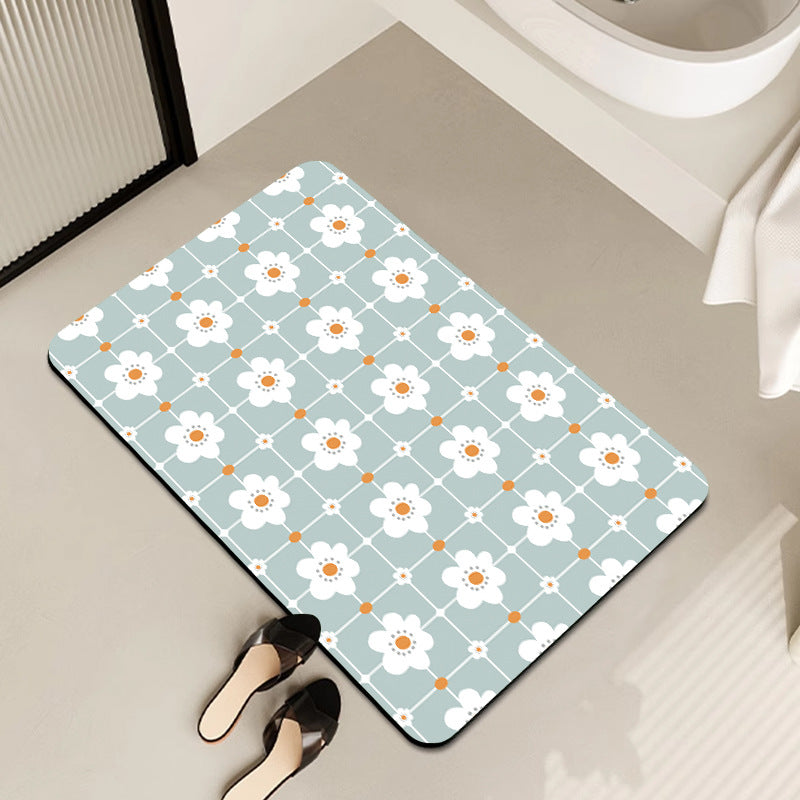 Geometric Pattern Decorative Floor Mat