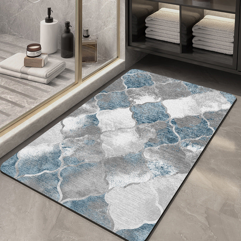 Decorative Bathroom Mat