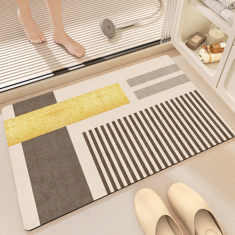 Stylish Modern Bathroom Mat