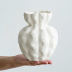 Elegant and modern flower vase