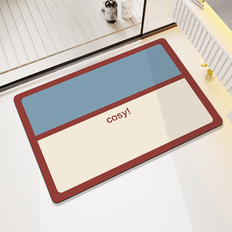Cozy Comfort Bathroom Mat
