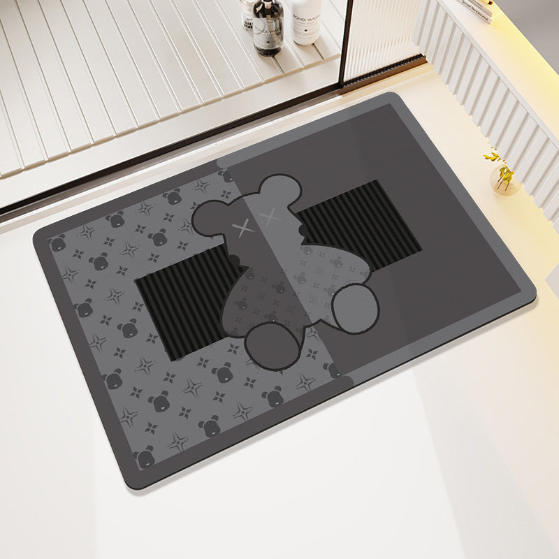 Decorative Cartoon-Themed Floor Mat