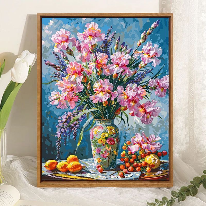 Vintage-Inspired Still Life Framed Art Print Meroci