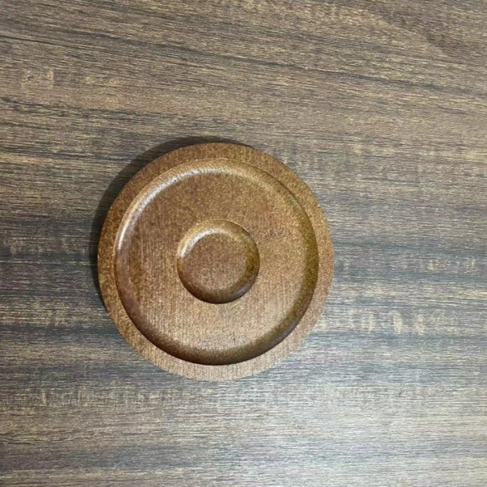 Unisex Glass Candle Holder