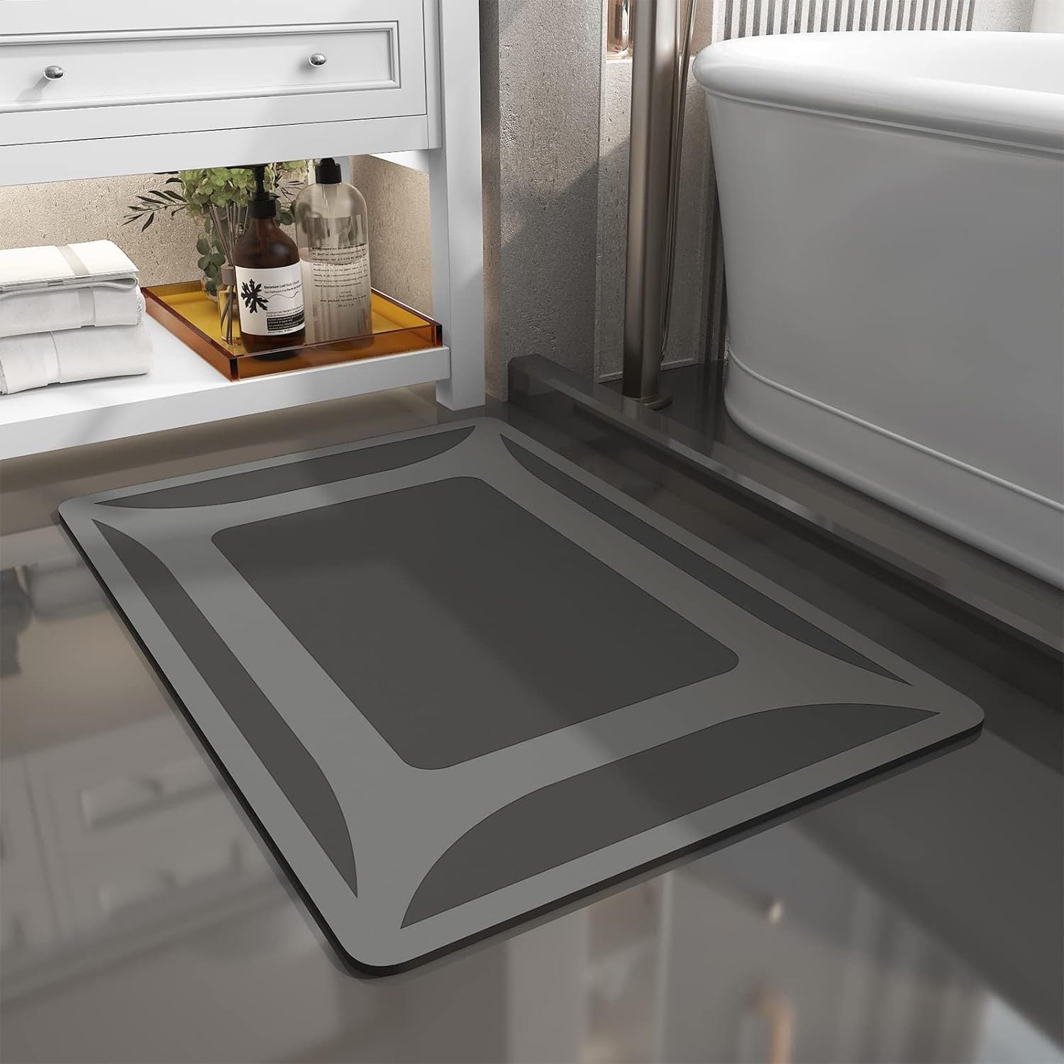 Ultra-Comfort Memory Foam Bath Mat