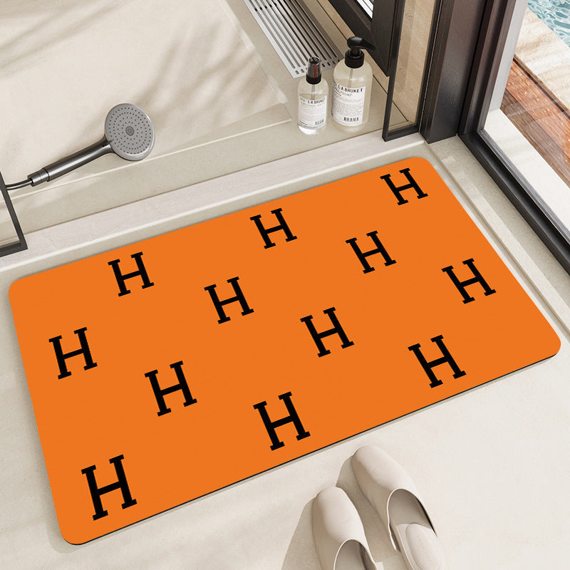 Stylish Decorative Bath Mat