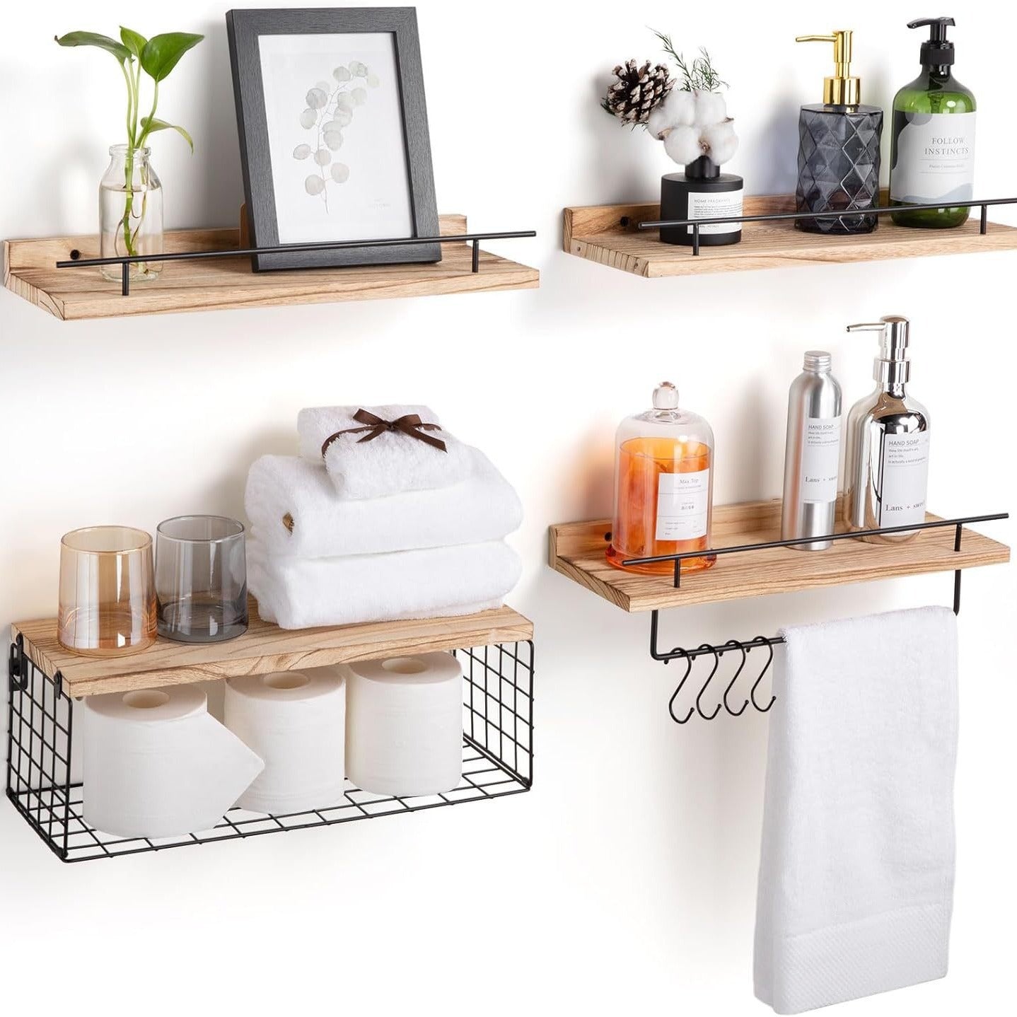 Wall Shelf Set
