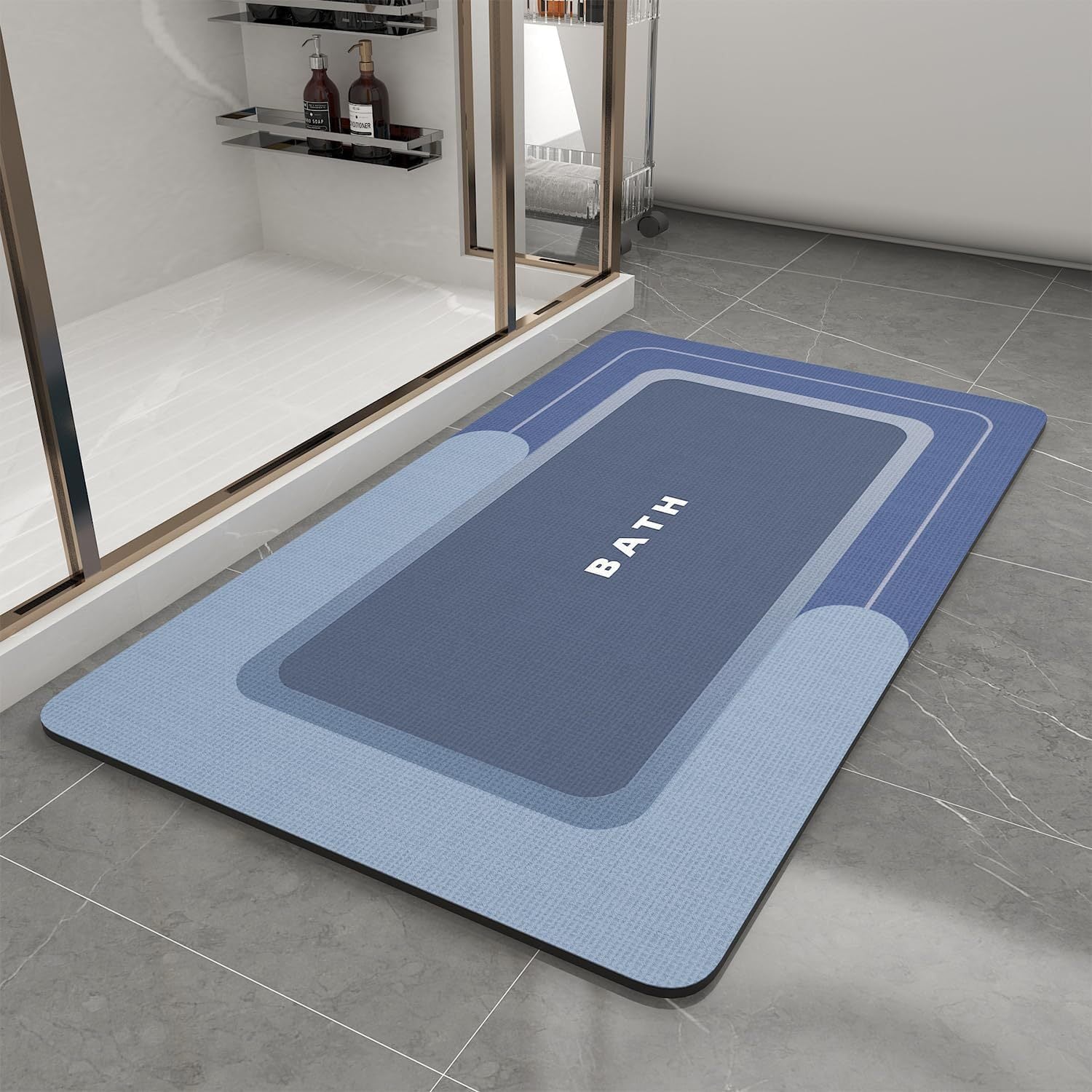 Premium Plush Bath Mat