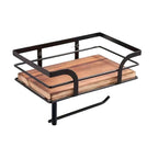 Multifunctional Bathroom Shelf By