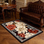 Floral Patterned Bath Mat