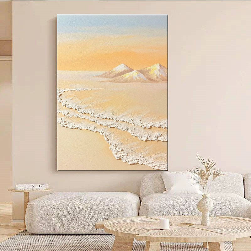 Textured Landscape Wall Art