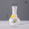 Floral Ceramic Vase