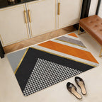 Playful Fruit-Themed Bath Mat